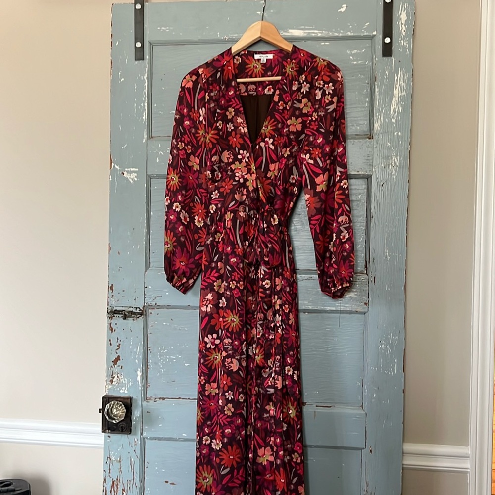 BTFL-life Maxi Dress Floral